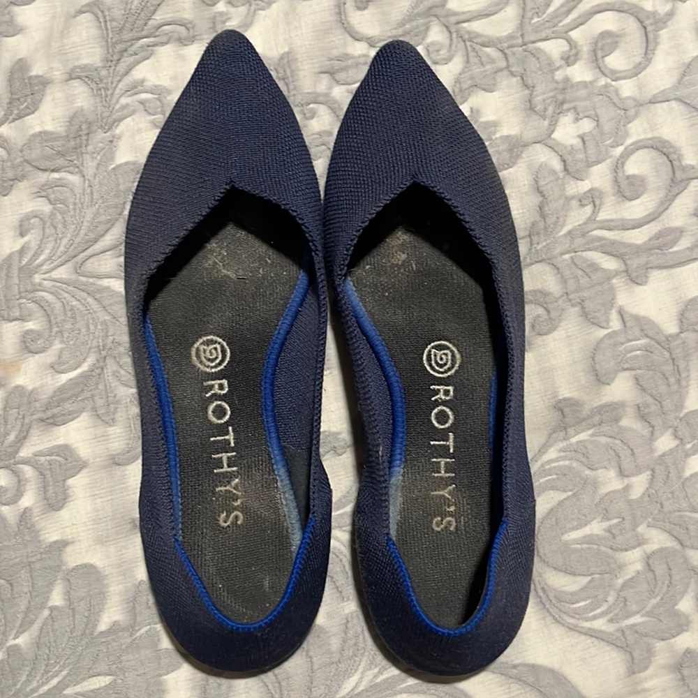Navy Rothy’s